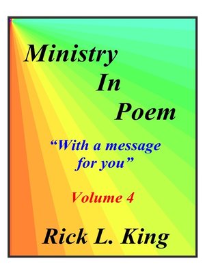 cover image of Ministry in Poem Vol 4
